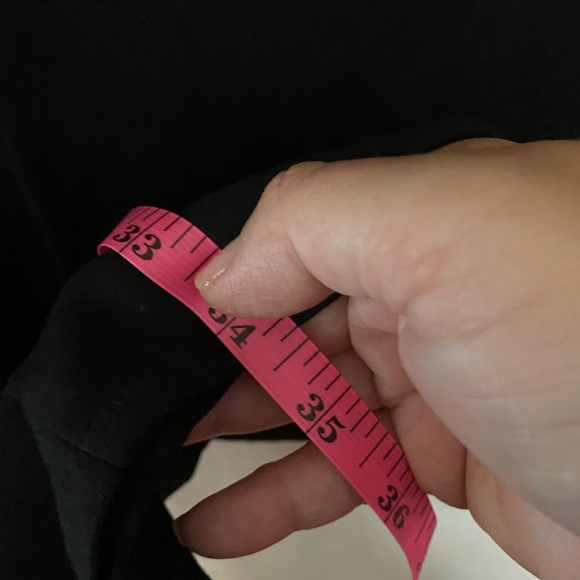 Universal Standard Isabelle Black Luxe Dress Women’s Size 00/0 4XS NEW Cocktail - Picture 7 of 11